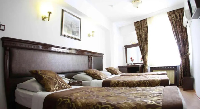 Трёхместный номер Standard Kuran Hotel International