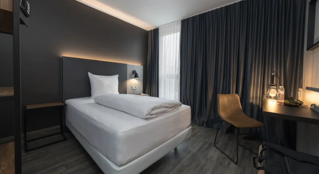 Одноместный номер Cosy SCOTTY & PAUL Hotel Deggendorf