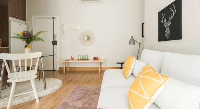 Apartamento Davis, Забронировать Апартаменты/квартира Апартаменты Мадрида, рядом с Театр Монументал, Апартаменты/квартира