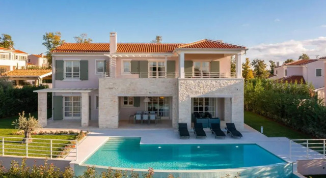 Вилла Deluxe Villa Blanche by ILC