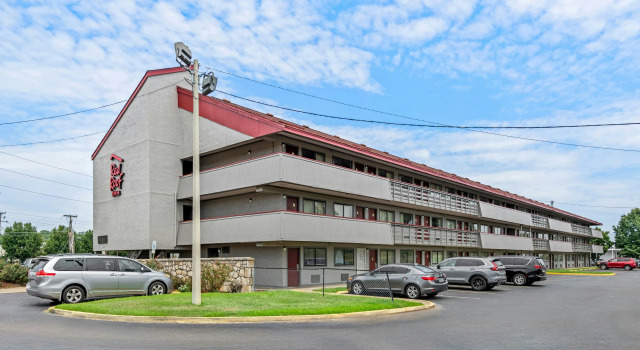 Red Roof Inn Jackson Downtown - Fairgrounds, Rezervasyon Otel Jackson New Hampshire
