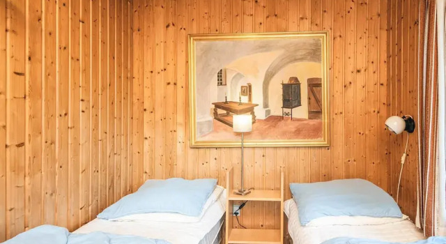 4 Person Holiday Home in Blavand, Book Feriehus Hoteller i Blåvand med parkering, Parkering