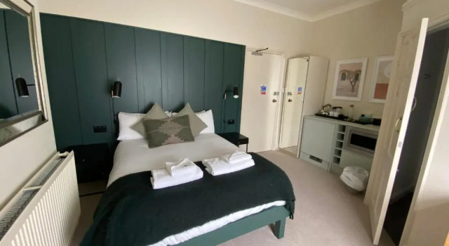 Двухместный номер Standard Brayford House Carholme Road - Serviced Accommodation in Lincoln for Contractors, Business & Leisure Stays