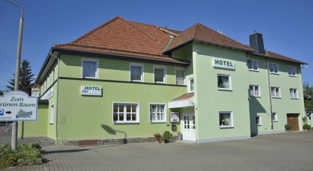 Café und Hotel Zum Grünen Baum, Prenota Hotel Sonneberg Thuringian Forest