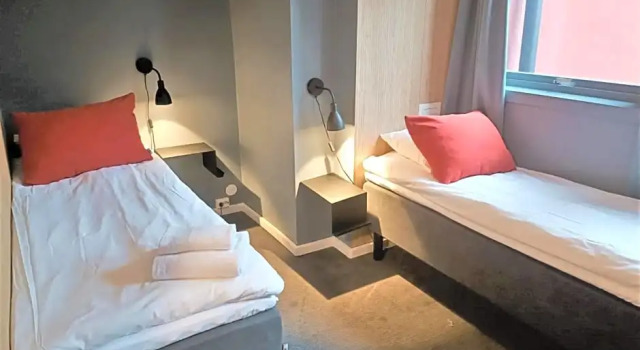 Standard huone Narvik Hotel Wivel