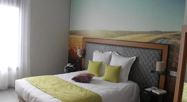 Двухместный номер Standard Logis Hôtel Le Tisseur des Saveurs