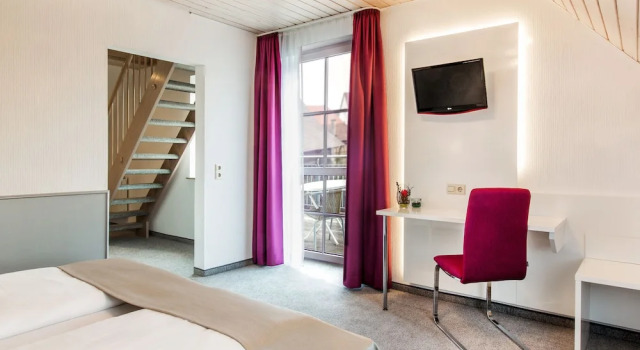 Семейный номер Standard Hotel Hellers Twenty Four II -24h-Check-In