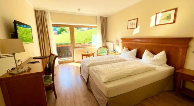 Двухместный номер Standard Hotel Bärenstüberl