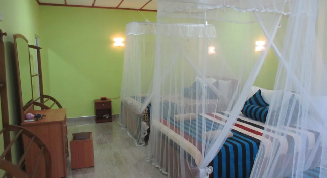 Семейный номер Deluxe New Blue Home