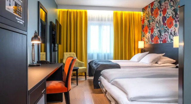 Двухместный семейный номер Standard Thon Hotel Harstad