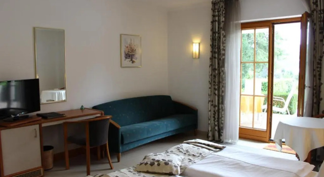 Двухместный номер Standard с балконом Seehotel Paulitsch