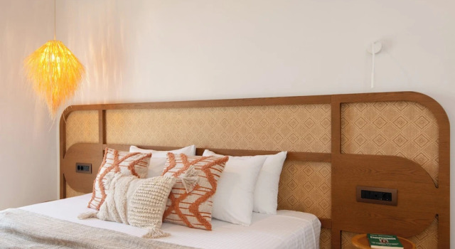 Номер Deluxe Edem Hotel