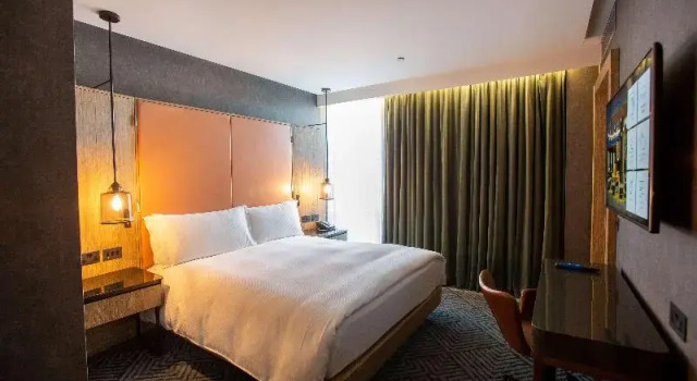 Двухместный люкс c 1 комнатой Hilton London Bankside