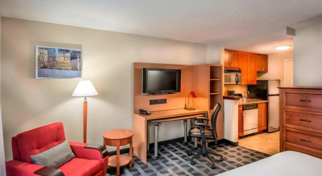 Студия TownePlace Suites by Marriott Baltimore BWI Airport