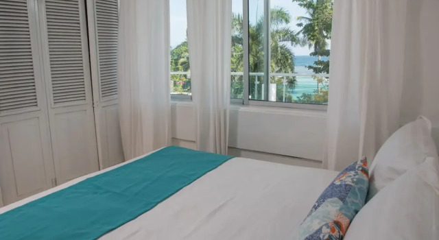 Апартаменты c 1 комнатой с балконом и с видом на океан Hotel Neptuno Refugio
