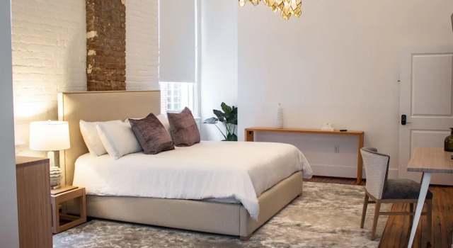 Люкс Luxury Fire Station One Boutique Hotel