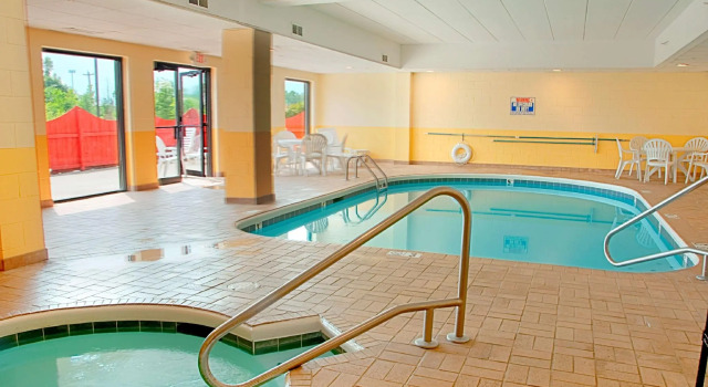 Номер Standard Best Western Mason Inn