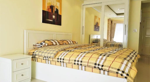12th Floor Studio Apartment at Jomtien Beach Condominium, Забронировать Апартаменты/квартира Джомтьен-Бич Паттайя