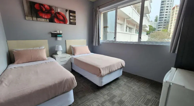 Двухместный номер Comfort Oceanic Hostel