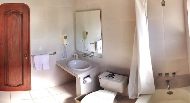 Junior-Suite mit Blick Hotel Aranjuez Cochabamba
