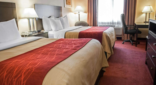 Четырёхместный номер Standard Quality Inn Rio Rancho - Albuquerque North Valley