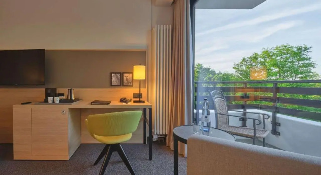 Номер Deluxe Fletcher Hotel-Restaurant Arnsberg-Sauerland