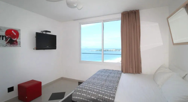 Penthouse with private pool - Copa - B8, Забронировать Отель Отели штата Рио-де-Жанейро 3 звезды, 3*