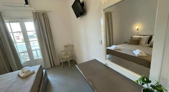 Трёхместный номер Standard с видом на море Astri Hotel