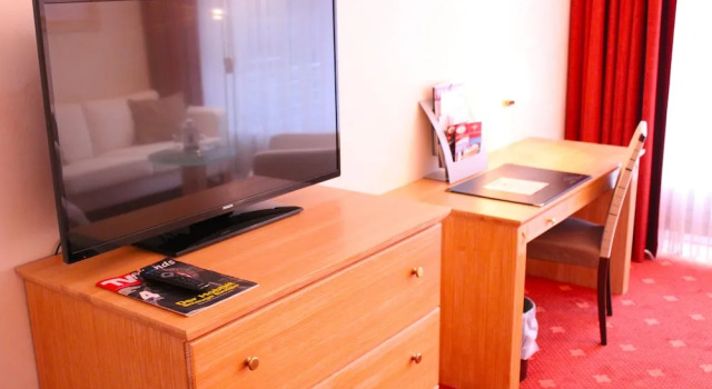 Двухместный номер Deluxe с балконом Hotel Villa Gropius