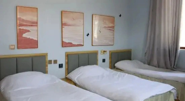 Кровать в общем номере (женский номер) Modongmoqiu youth hostel