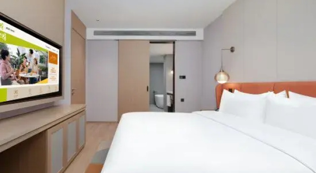 Люкс Home2 Suites By Hilton Jinan West Railway Station East Square