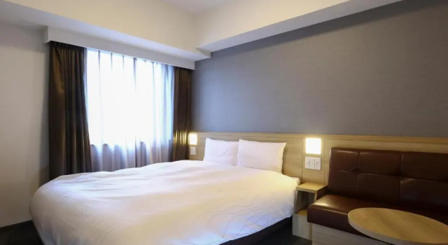 Двухместный номер Standard Dormy Inn Hiroshima Annex