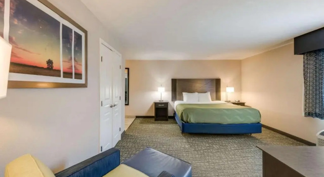 Двухместный люкс Quality Inn & Suites Ardmore
