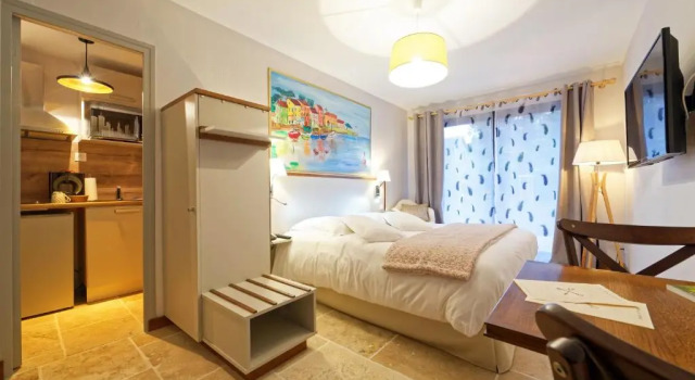 Студия Pied à Terre - Apparthôtels au coeur dAutun