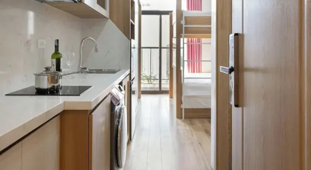 Семейный номер Standard с балконом The Harmony Red River Residence