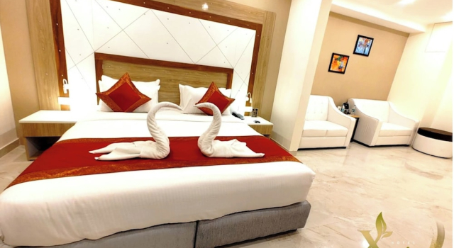 Номер Superior Premium Hotel  X-E-N-I-A Varanasi