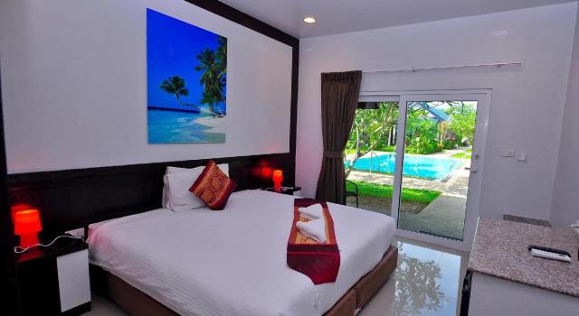 Двухместный номер Superior Guesthouse Phuket Airport