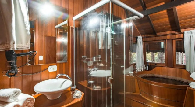 Номер Deluxe Pousada & Spa Cantos e Contos