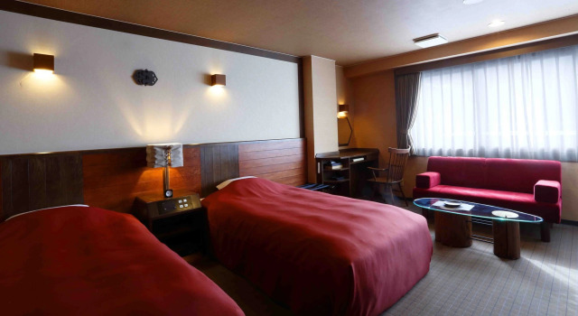 Двухместный номер Standard Hokuten no Oka Abashiriko Tsuruga Resort