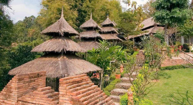Phu Jaya Mini Resort Chiangmai, Забронировать Мини-отель Чианг Дао 