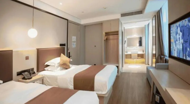 Семейный номер Standard GYA Shanghai Jiangpu Hotel