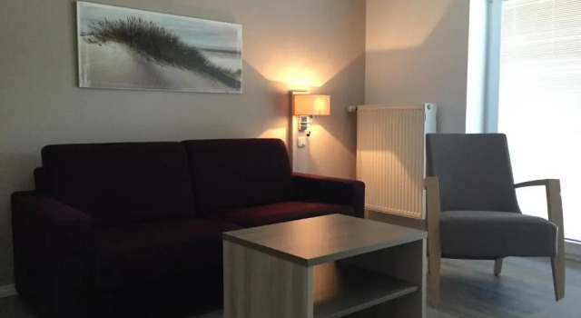 Апартаменты Appartementanlage Zur Seemöwe