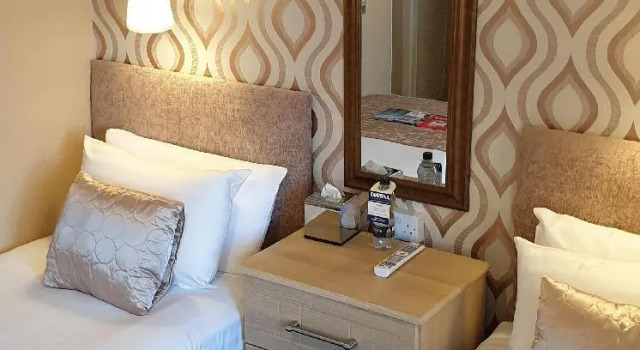 Двухместный номер Standard Corona Blackpool