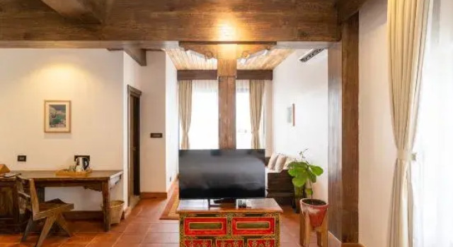 Люкс с видом на сад Uma Residence and Suites