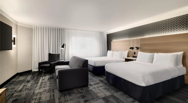 Четырёхместный номер Business Le Saint Edouard, WorldHotels Distinctive