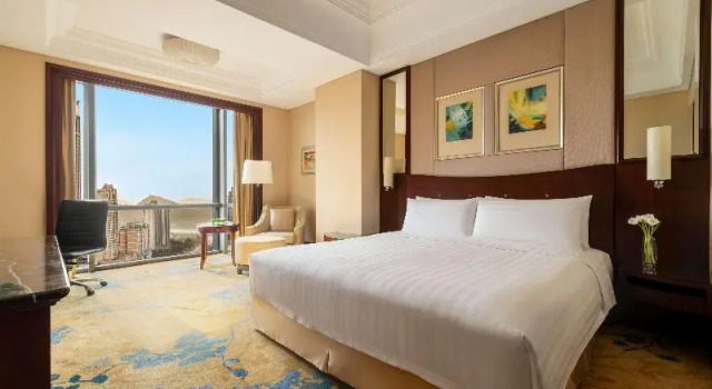Двухместный люкс Executive Shangri-La Suzhou