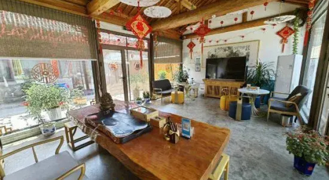 Jianyi Homestay Chinese Siheyuan (Datong Ancient City Gulou), Reservar Hotel Datong Shanxi