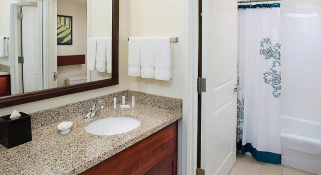 Двухместный люкс c 1 комнатой Residence Inn Seattle Bellevue Downtown