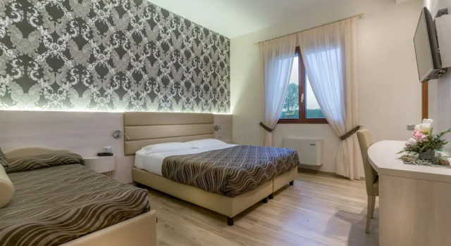 Habitación Superior Hotel Tre Torri