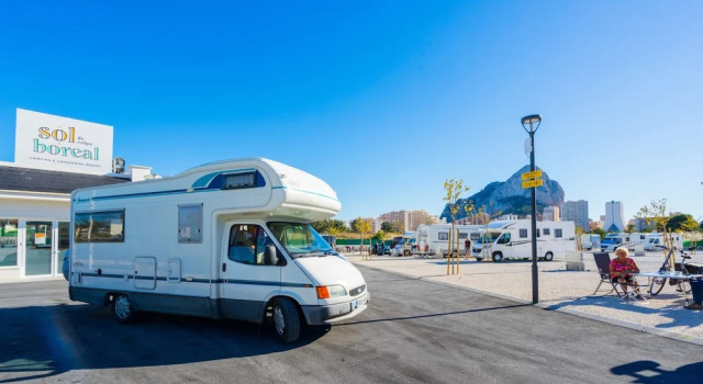 Номер Standard Camping Sol de Calpe Boreal - Caravan park
